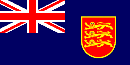 Antigua bandera de Jersey