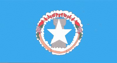 Antigua bandera de Islas Marianas del Norte