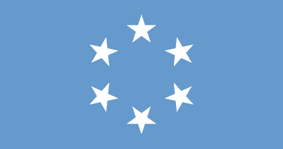 Antigua bandera de Islas Marshall