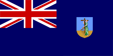 Antigua bandera de Montserrat