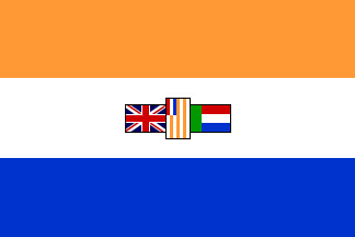 Antigua bandera de Namibia