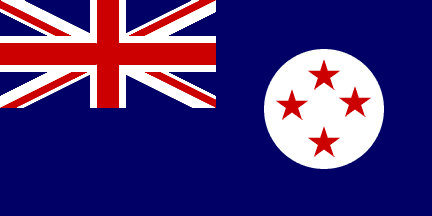 Antigua bandera de Nueva Zelanda
