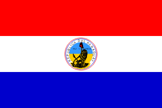 Antigua bandera de Paraguay