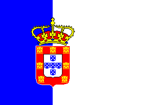 Antigua bandera de Portugal