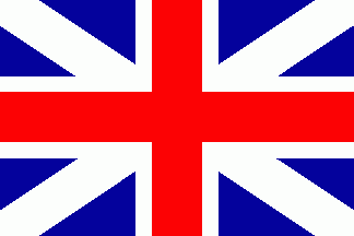 Antigua bandera de Reino Unido