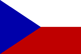 Antigua bandera de República Checa