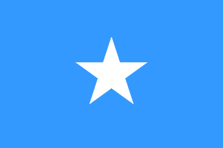 Antigua bandera de Somalia