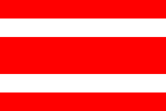 Antigua bandera de Thailandia