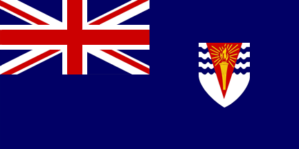 Antigua bandera de Territorio antártico Británico