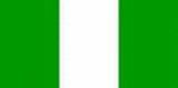 bandera actual de Nigeria