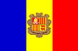 Bandera actual de Andorra