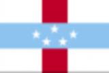 Bandera actual de Antillas Holandesas