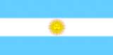 Bandera actual de Argentina