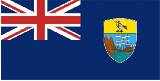 Bandera actual de Isla de Ascensión