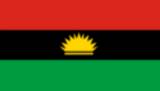 Bandera actual de Biafra