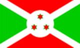 Bandera actual de Burundi