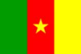 Bandera actual de Camerún