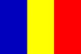 Bandera actual de Chad