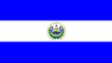 Bandera actual de El Salvador