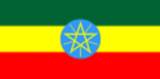 Bandera actual de Ethiopia