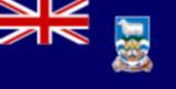 Bandera actual de Islas Falkland