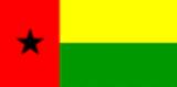 Bandera actual de Guinea Bissau