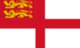 Bandera actual de Isla de Sark