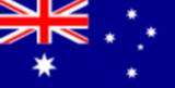 Bandera actual de Islas del mar de Coral