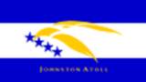 Bandera actual de Jhonston Atoll