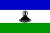 Bandera actual de Lesotho