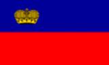 Bandera actual de Liechtenstein