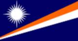 Bandera actual de Islas Marshall