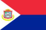 Bandera actual de Sint Maarten