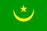 Bandera actual de Mauritania