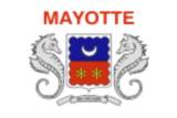 Bandera actual de Mayotte