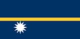 Bandera actual de Nauru