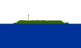 Bandera actual de Isla de Navaza
