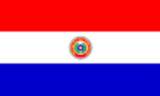 Bandera actual de Paraguay