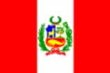 Bandera actual de Perú