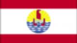 Bandera actual de Polinesia Francesa