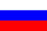 Bandera actual de Rusia