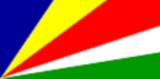 Bandera actual de Seychelles