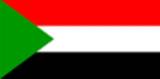 Bandera actual de Sudán
