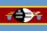 Bandera actual de Swazilandia