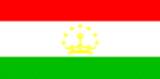 Bandera actual de Tadjikistan