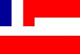 Bandera actual de Tahití