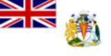 Bandera actual de Territorio antártico Británico