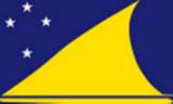 Bandera actual de Tokelau