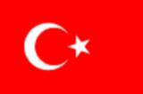 Bandera actual de Turquía