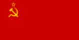 Bandera actual de Unión Soviética